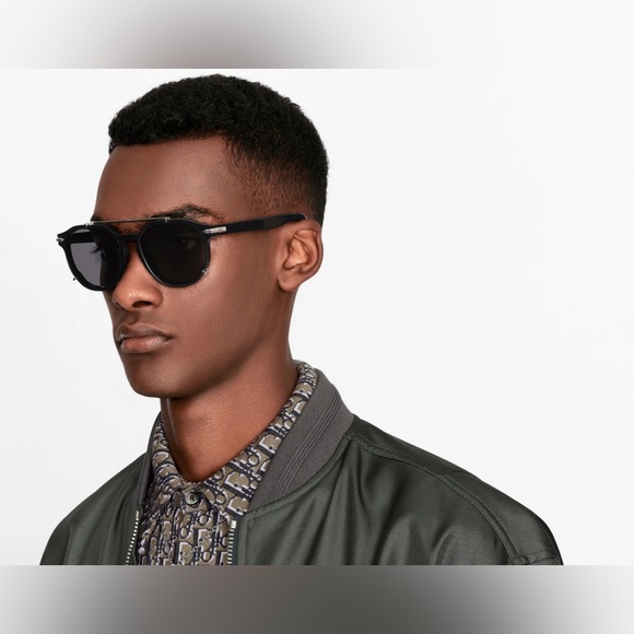 New authentic Black Pantos Sunglasses DIORBLACKSUIT RI - Picture 7 of 7